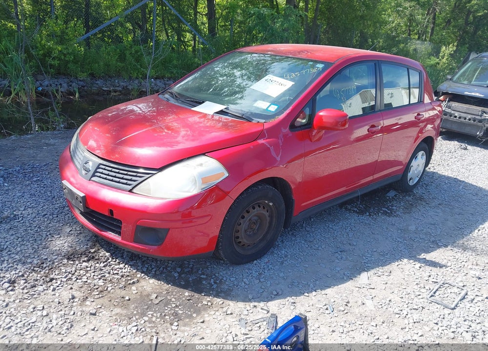 2007 NISSAN VERSA 1.8S VIN: 3N1BC13EX7L385970
