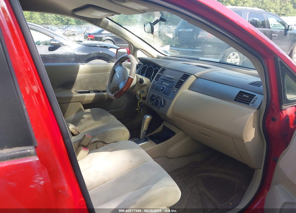 2007 NISSAN VERSA 1.8S VIN: 3N1BC13EX7L385970