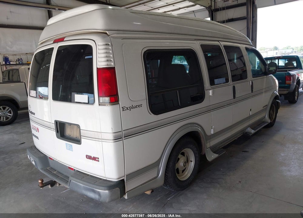 1999 GMC SAVANA RV G1500 VIN: 1GDFG15R5X1059466