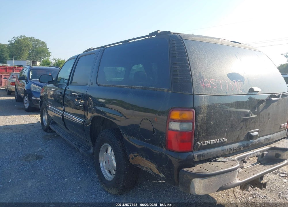 2003 GMC YUKON XL 1500 SLT VIN: 3GKFK16Z43G348033