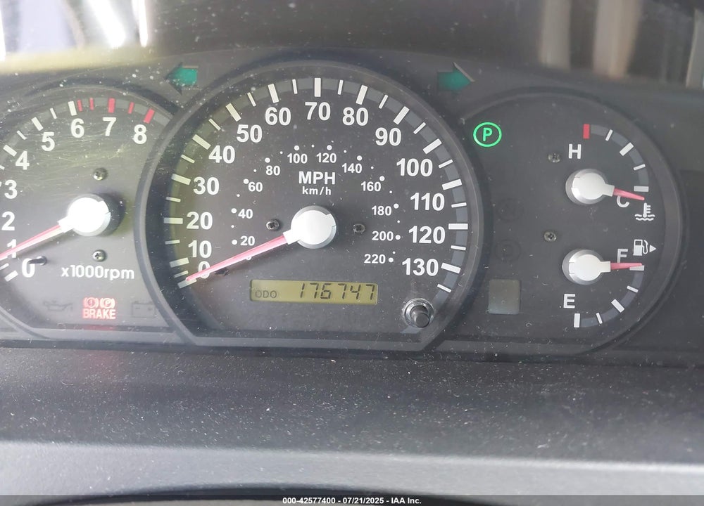 2005 KIA SORENTO EX/LX VIN: KNDJC733855450550