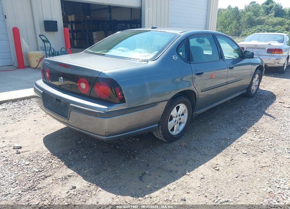 2005 CHEVROLET IMPALA VIN: 2G1WF52E359271574
