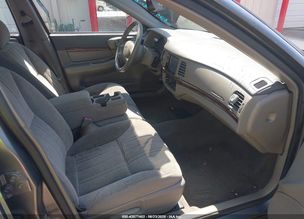 2005 CHEVROLET IMPALA VIN: 2G1WF52E359271574