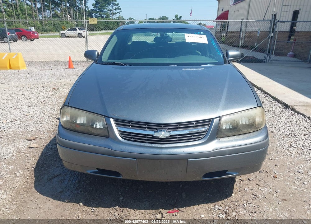 2005 CHEVROLET IMPALA VIN: 2G1WF52E359271574