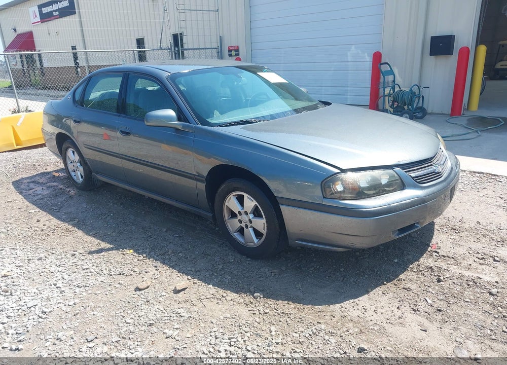 2005 CHEVROLET IMPALA VIN: 2G1WF52E359271574