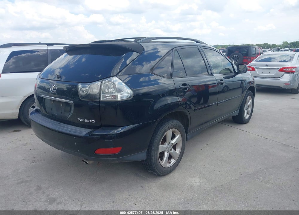 2004 LEXUS RX 330 VIN: JTJGA31U340006120