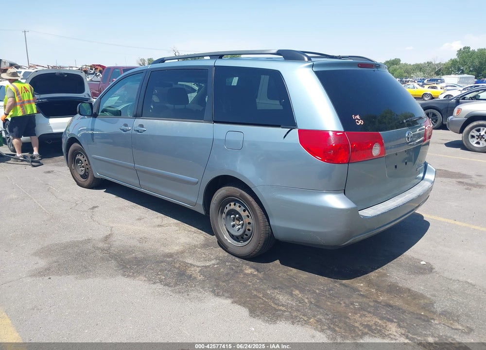 2008 TOYOTA SIENNA LE VIN: 5TDZK23C28S122273
