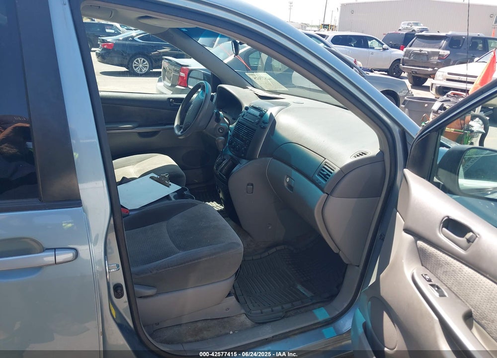 2008 TOYOTA SIENNA LE VIN: 5TDZK23C28S122273