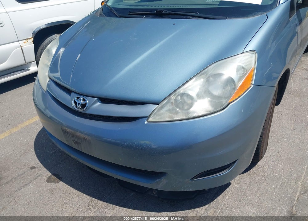 2008 TOYOTA SIENNA LE VIN: 5TDZK23C28S122273