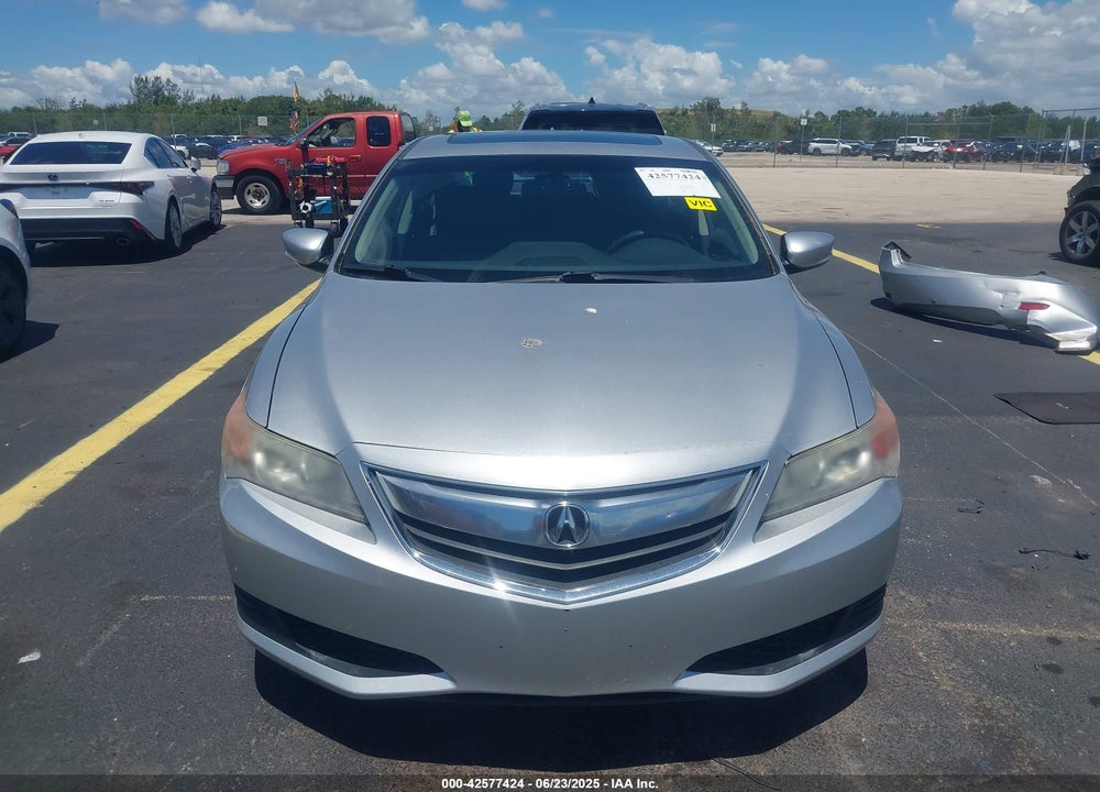 2014 ACURA ILX VIN: 19VDE1F34EE011293