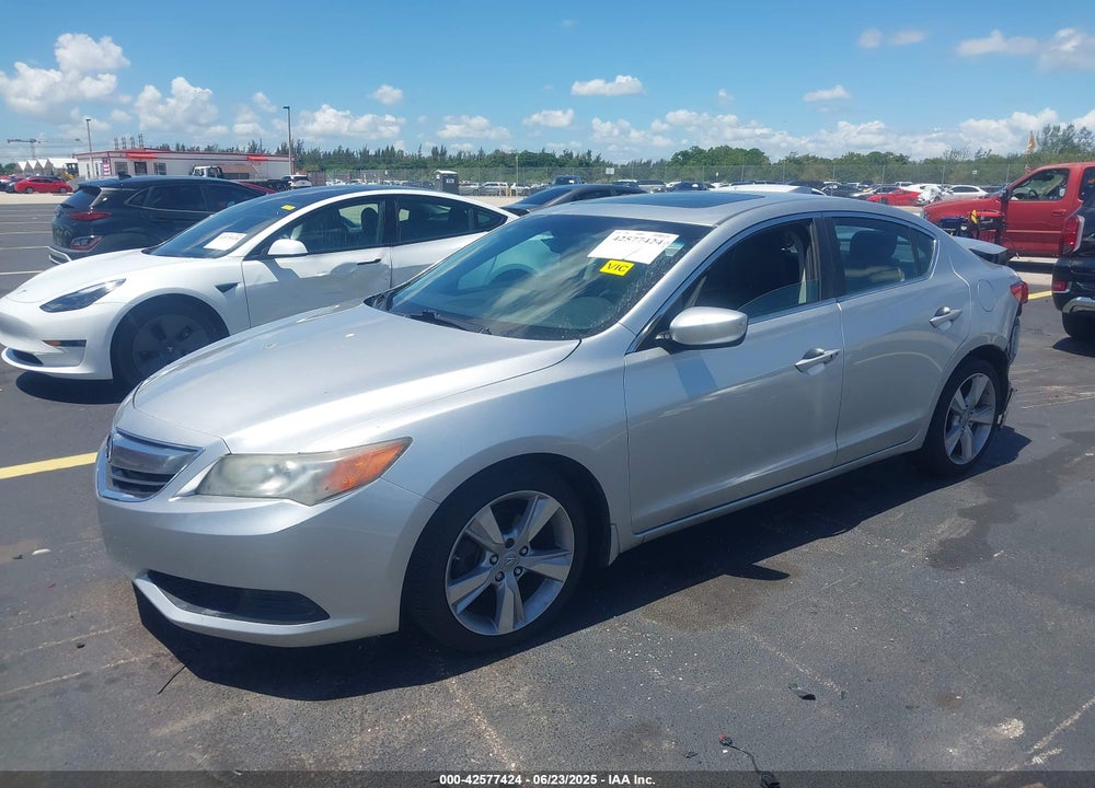 2014 ACURA ILX VIN: 19VDE1F34EE011293