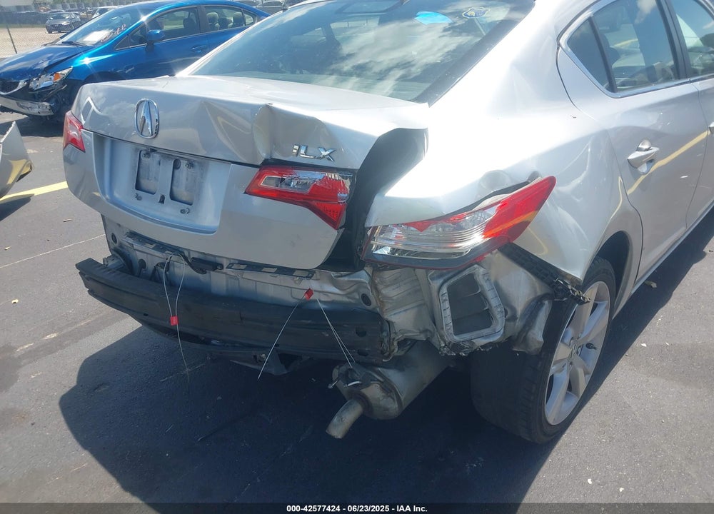 2014 ACURA ILX VIN: 19VDE1F34EE011293
