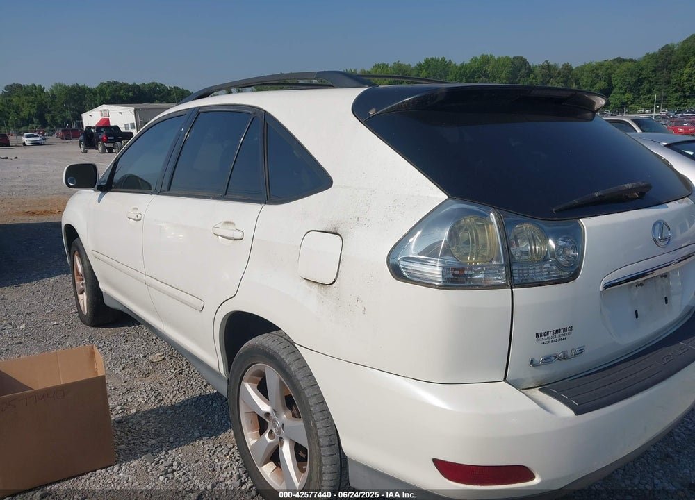 2007 LEXUS RX 350 VIN: 2T2GK31U97C014843