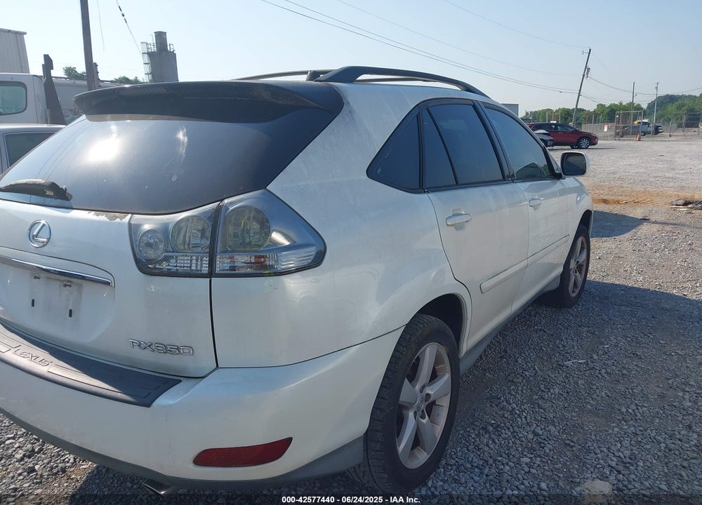 2007 LEXUS RX 350 VIN: 2T2GK31U97C014843
