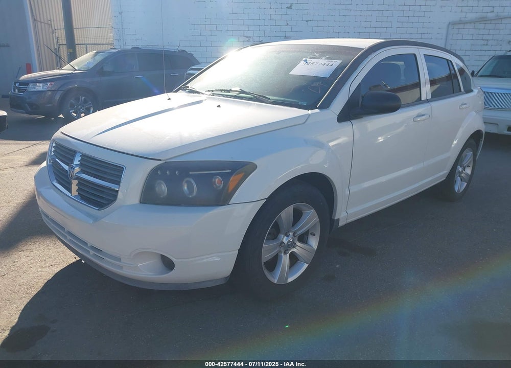2010 DODGE CALIBER VIN: 1B3CB3HA8AD567994