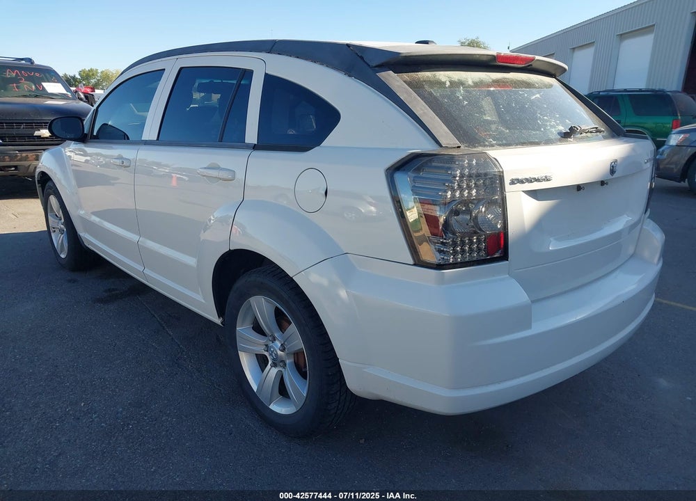 2010 DODGE CALIBER VIN: 1B3CB3HA8AD567994