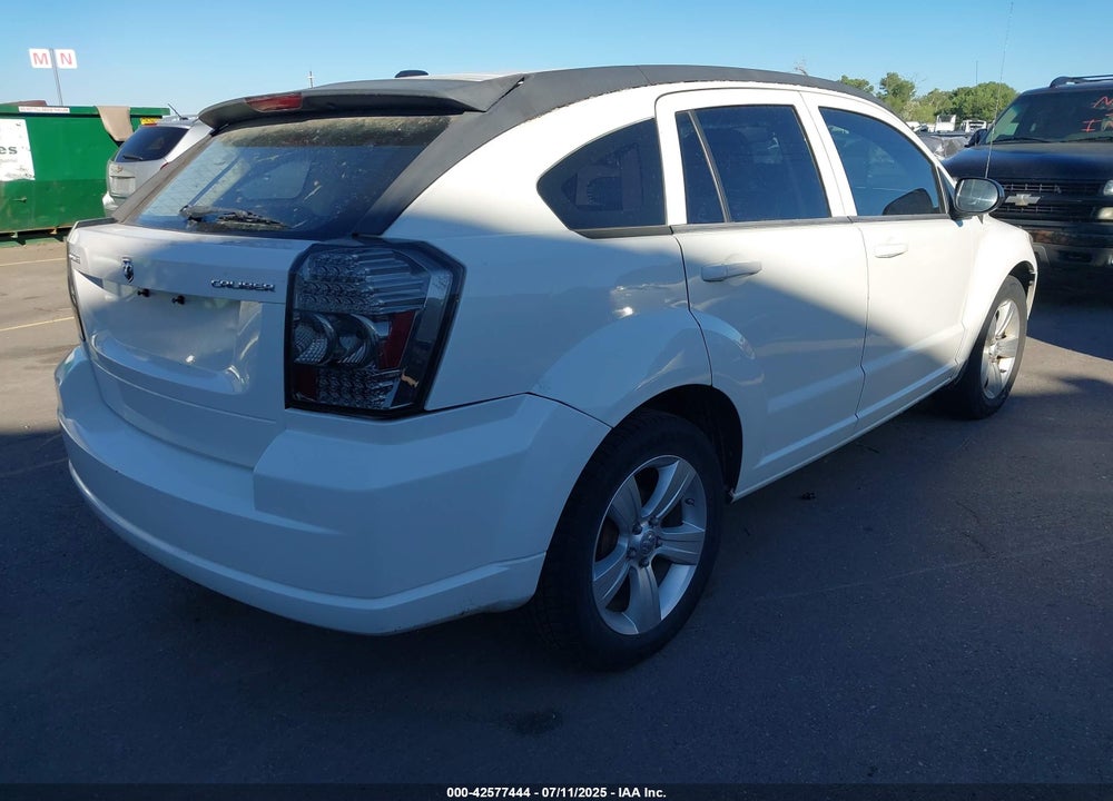 2010 DODGE CALIBER VIN: 1B3CB3HA8AD567994