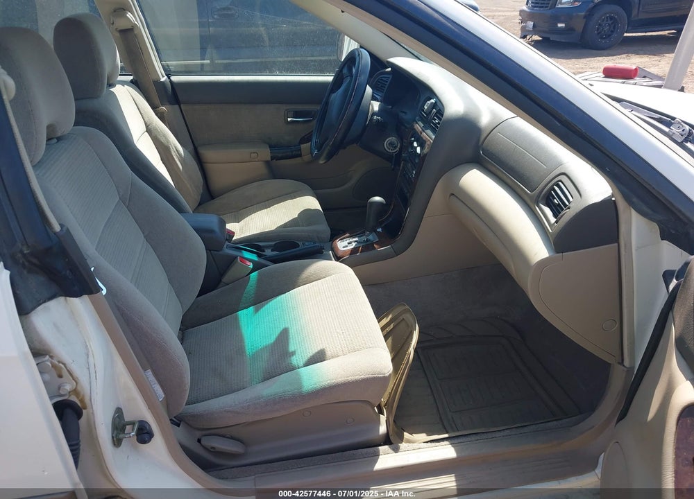 2003 SUBARU OUTBACK VIN: 4S3BH675437619136