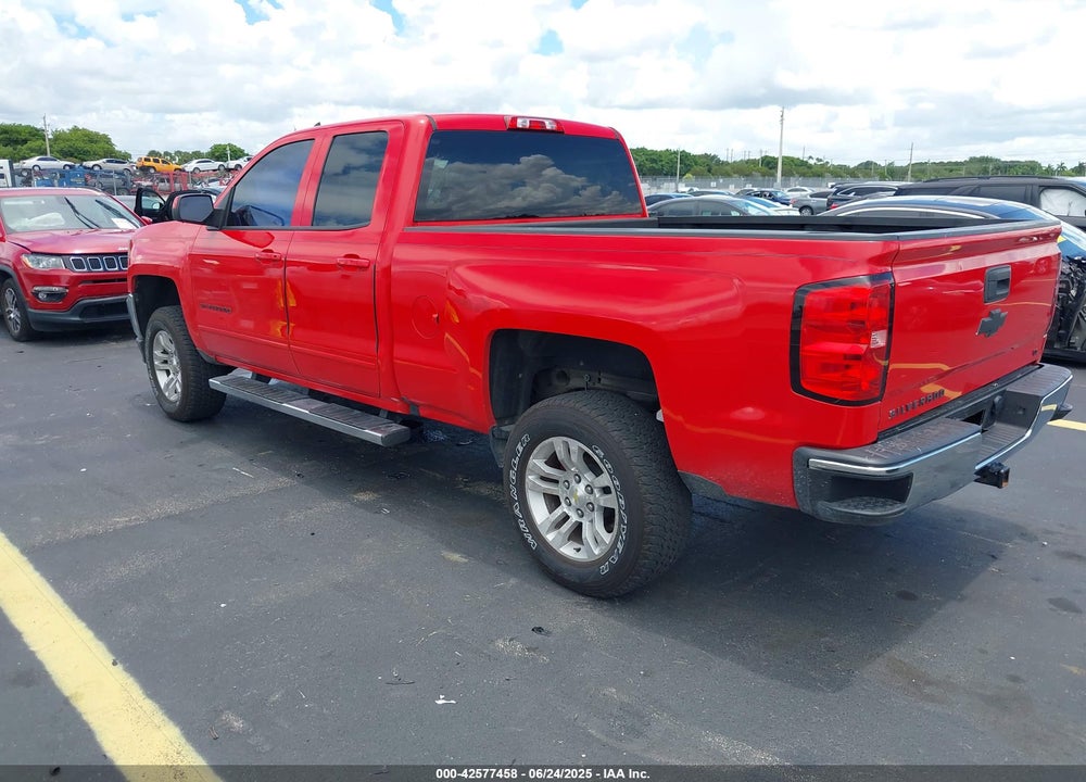 2017 CHEVROLET SILVERADO VIN: 1GCRCREH8HZ340117