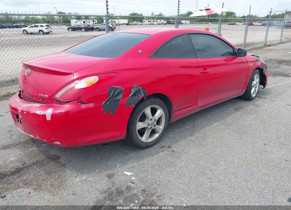 2006 TOYOTA CAMRY SOLARA VIN: 4T1CA38P46U098184