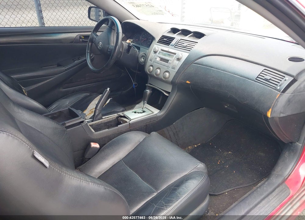 2006 TOYOTA CAMRY SOLARA VIN: 4T1CA38P46U098184