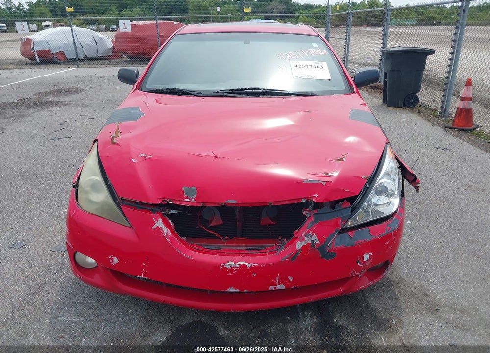 2006 TOYOTA CAMRY SOLARA VIN: 4T1CA38P46U098184