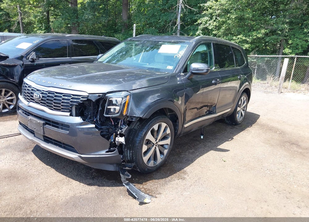 2021 KIA TELLURIDE VIN: 5XYP34HC7MG183814