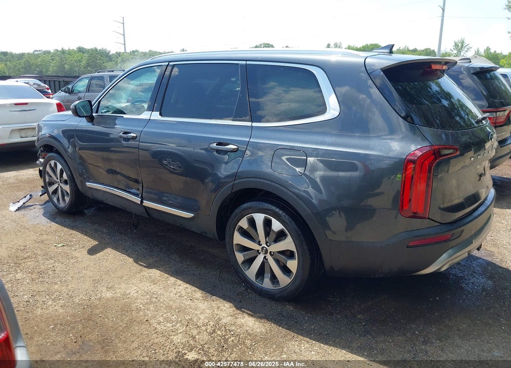 2021 KIA TELLURIDE VIN: 5XYP34HC7MG183814