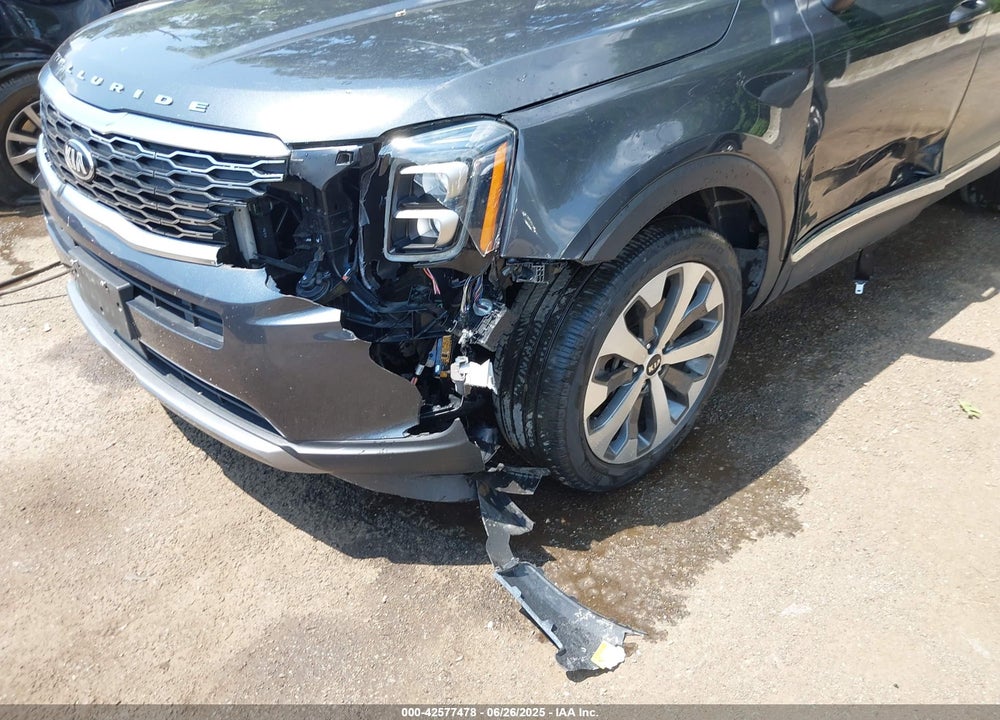 2021 KIA TELLURIDE VIN: 5XYP34HC7MG183814