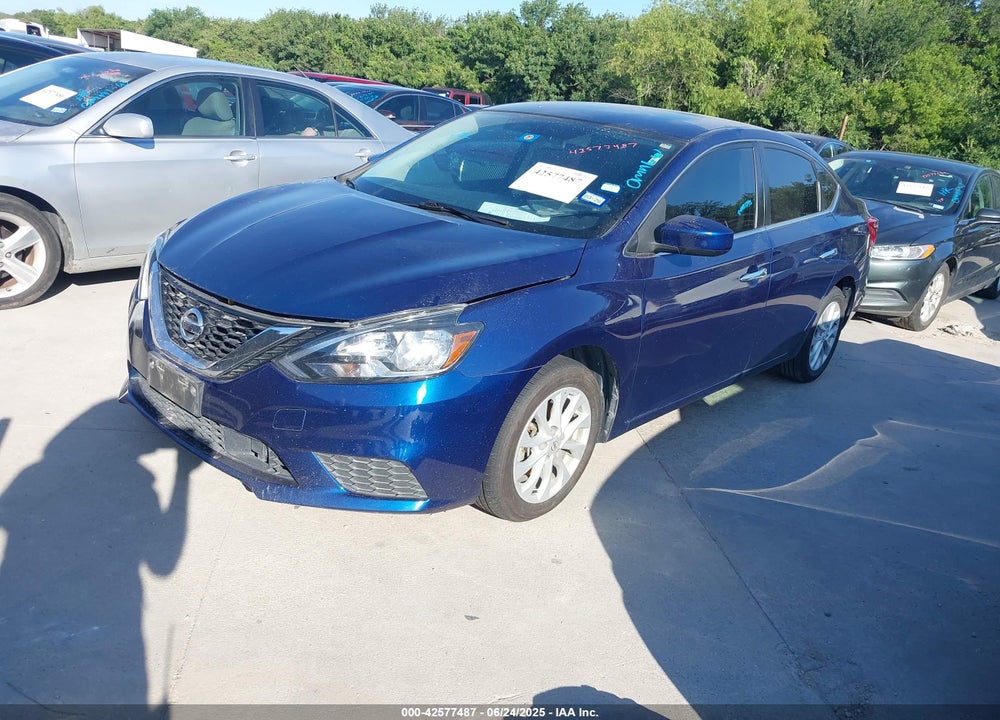 2019 NISSAN SENTRA VIN: 3N1AB7AP6KY396563