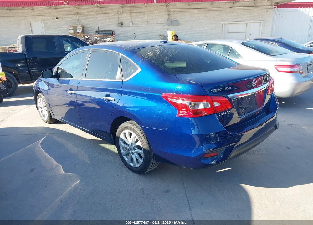 2019 NISSAN SENTRA VIN: 3N1AB7AP6KY396563
