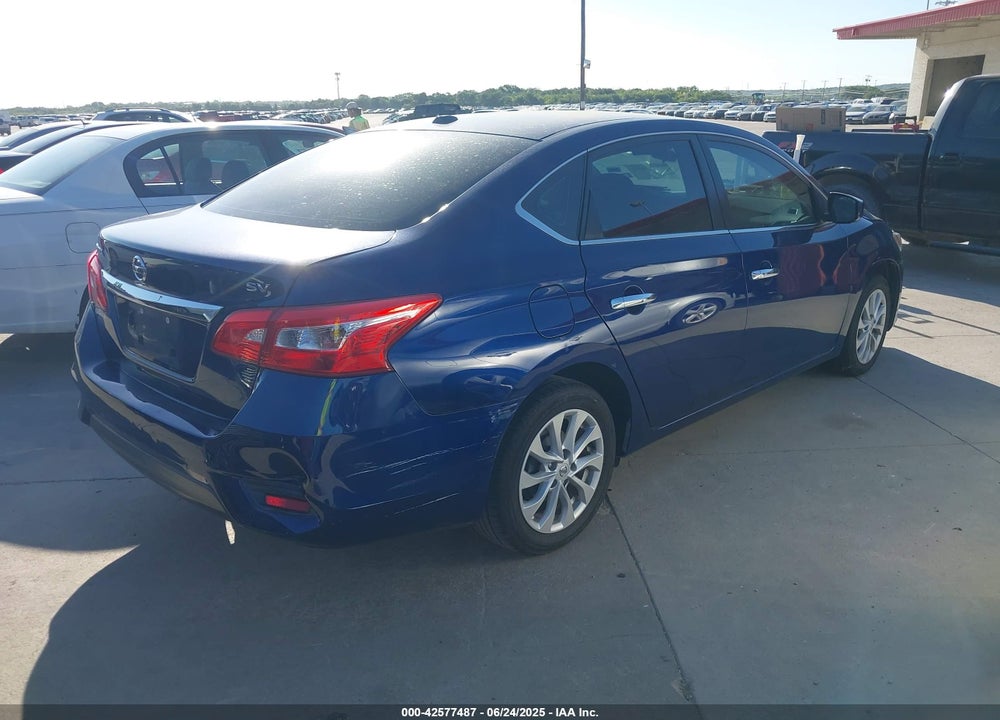 2019 NISSAN SENTRA VIN: 3N1AB7AP6KY396563
