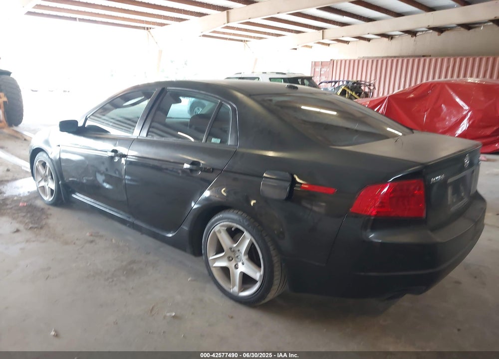 2006 ACURA TL VIN: 19UUA66286A012816