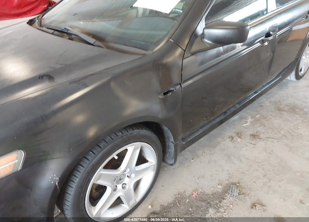 2006 ACURA TL VIN: 19UUA66286A012816