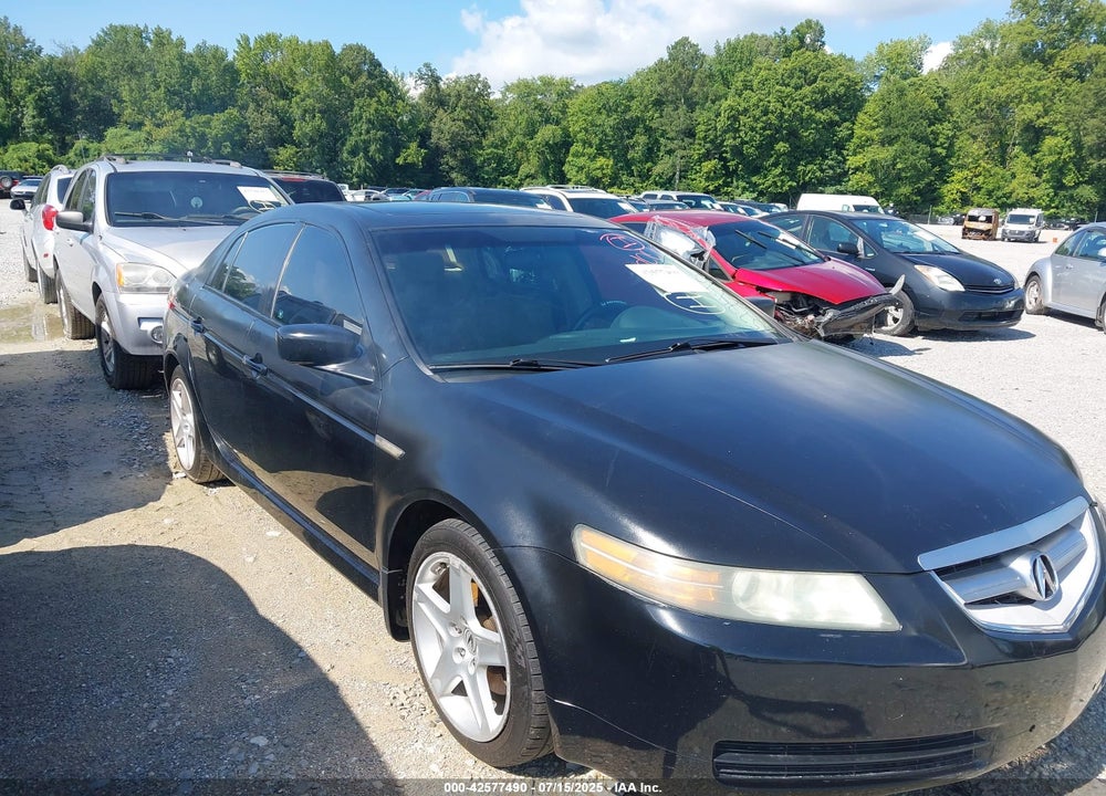 2006 ACURA TL VIN: 19UUA66286A012816