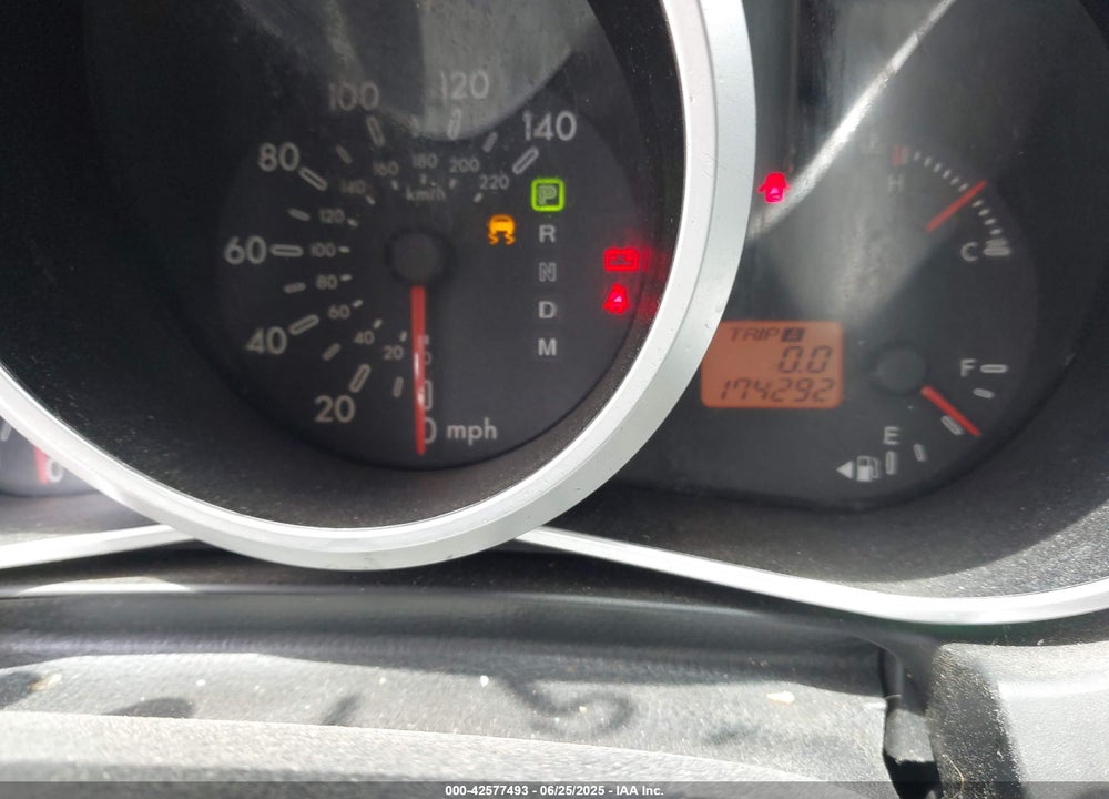2007 MAZDA CX-7 VIN: JM3ER293570103176