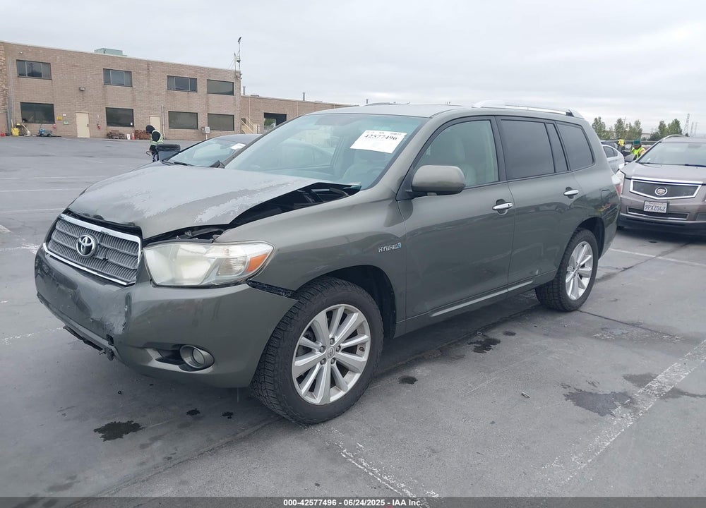 2008 TOYOTA HIGHLANDER HYBRID VIN: JTEEW44A882023729