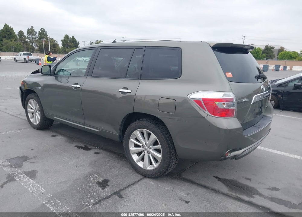 2008 TOYOTA HIGHLANDER HYBRID VIN: JTEEW44A882023729