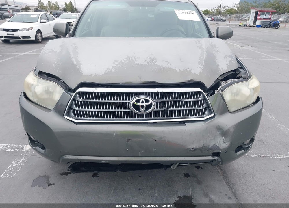 2008 TOYOTA HIGHLANDER HYBRID VIN: JTEEW44A882023729