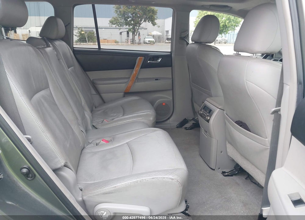 2008 TOYOTA HIGHLANDER HYBRID VIN: JTEEW44A882023729