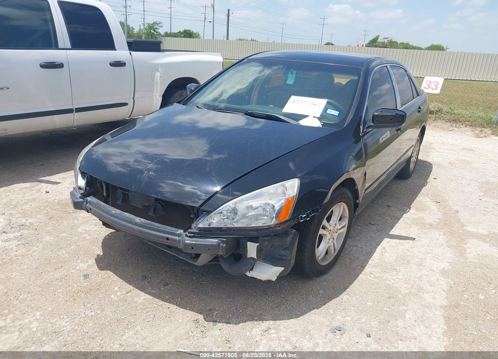 2007 HONDA ACCORD 2.4 SE VIN: 1HGCM56397A226852