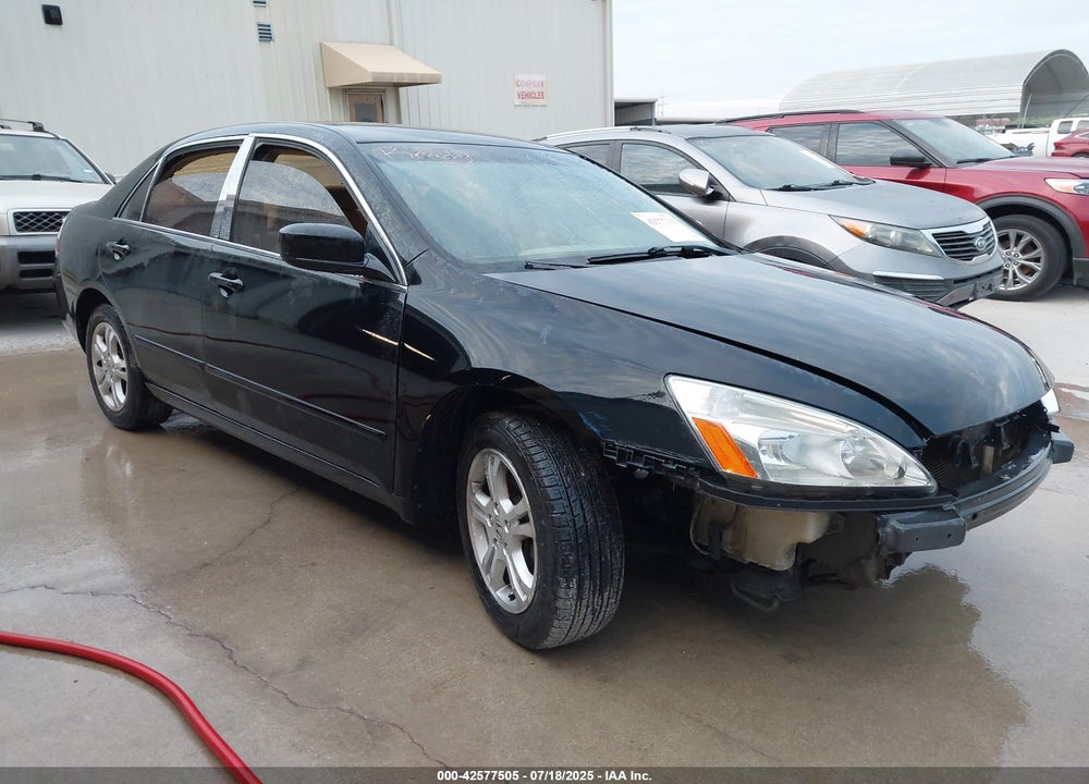 2007 HONDA ACCORD 2.4 SE VIN: 1HGCM56397A226852