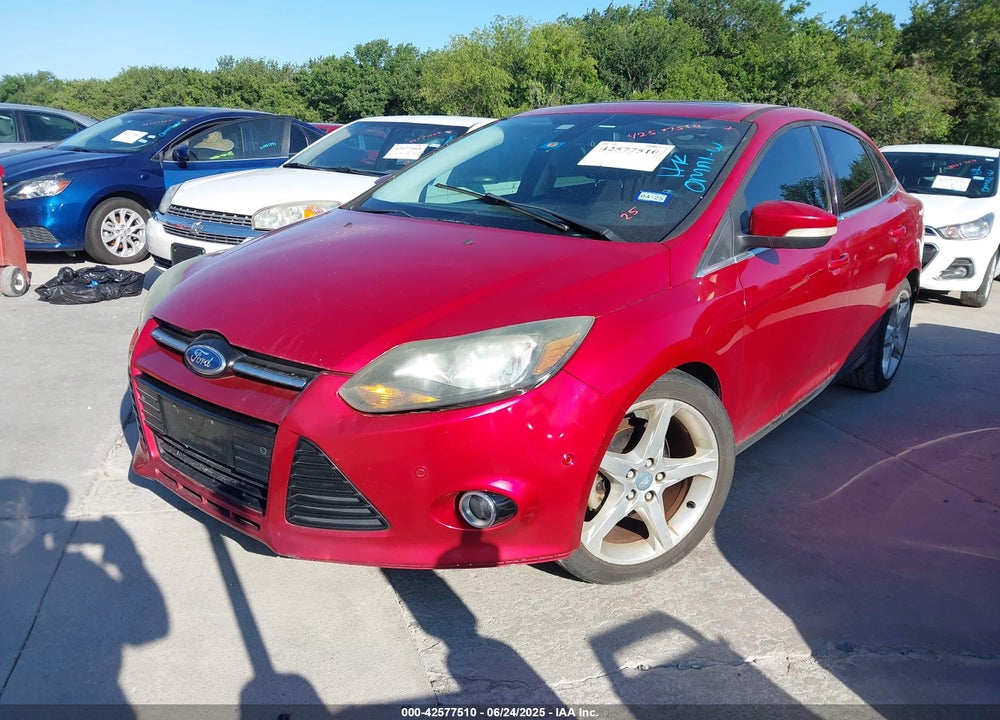 2012 FORD FOCUS VIN: 1FAHP3J27CL300854