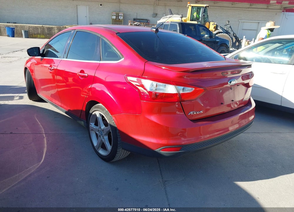 2012 FORD FOCUS VIN: 1FAHP3J27CL300854