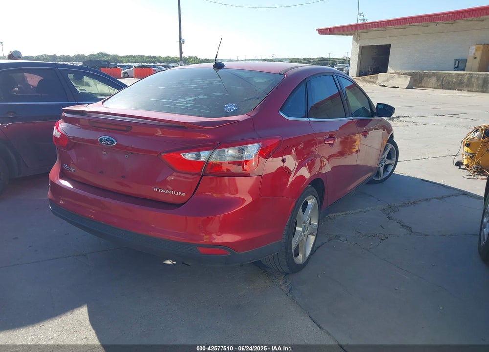 2012 FORD FOCUS VIN: 1FAHP3J27CL300854