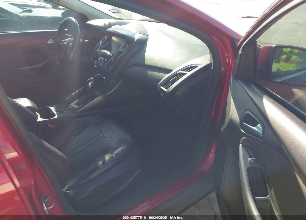 2012 FORD FOCUS VIN: 1FAHP3J27CL300854