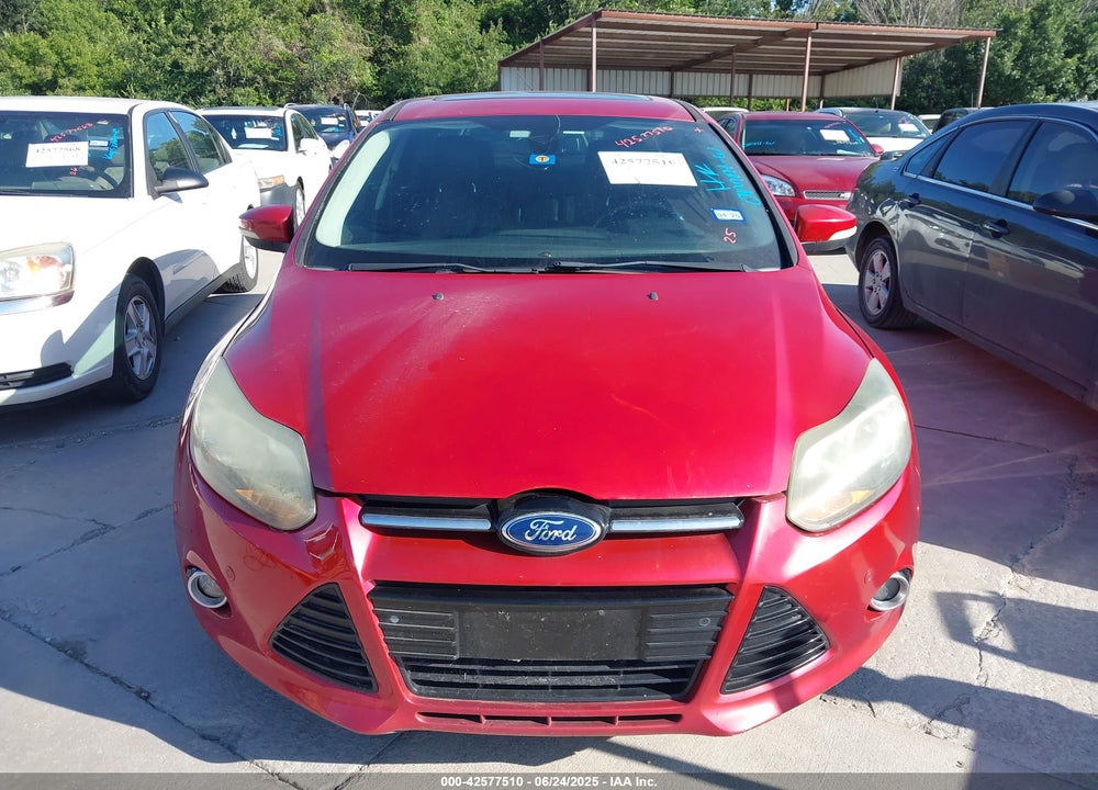 2012 FORD FOCUS VIN: 1FAHP3J27CL300854