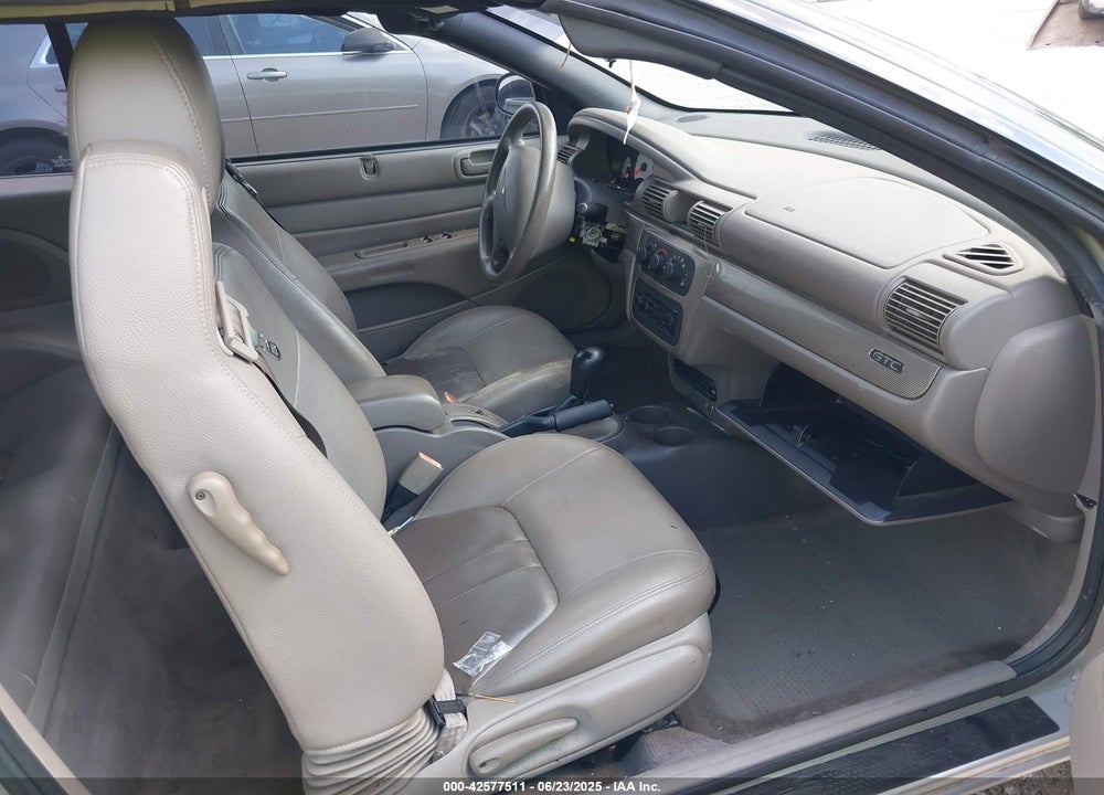 2003 CHRYSLER SEBRING GTC VIN: 1C3EL75T73N507434