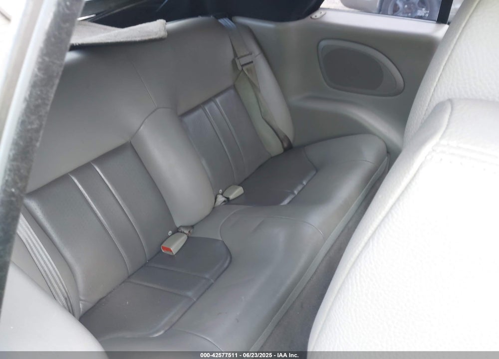 2003 CHRYSLER SEBRING GTC VIN: 1C3EL75T73N507434