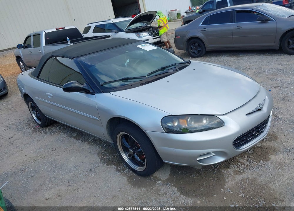 2003 CHRYSLER SEBRING GTC VIN: 1C3EL75T73N507434